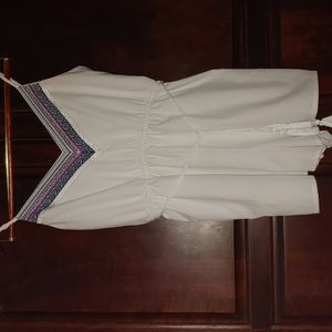 Blue Rain spaghetti strap jumps suit